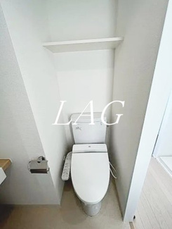 【トイレ】 | プラチナコート自由が丘 | トイレです。