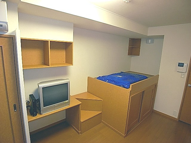 レオパレスミズキの収納