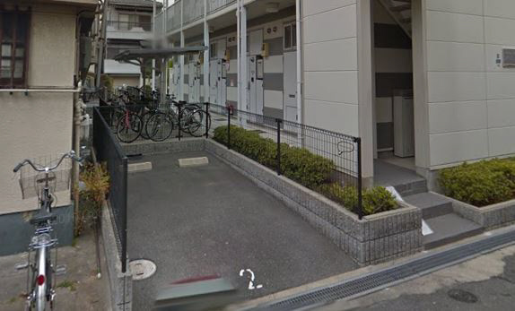 レオパレスミズキの駐車場