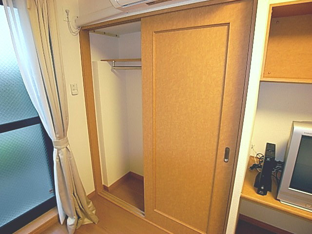 レオパレスミズキの収納
