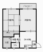 エクセルハウゼⅡの間取り
