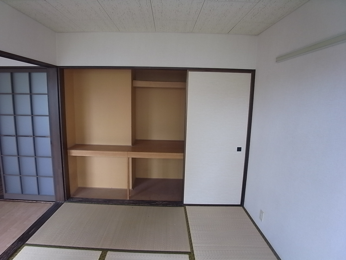 エクセルハウゼⅡの収納