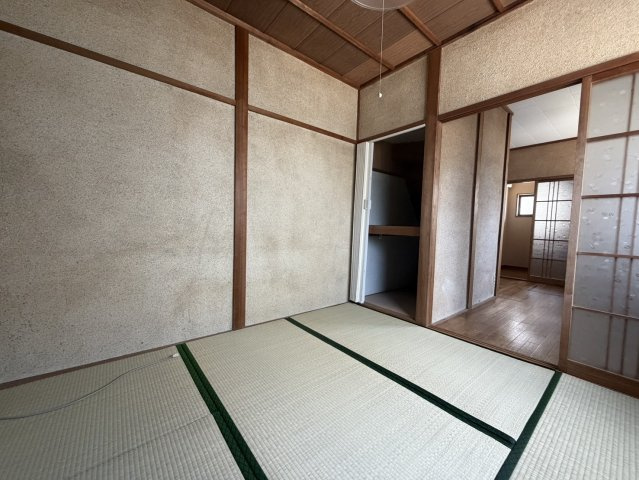 黒原城内町戸建貸家の和室