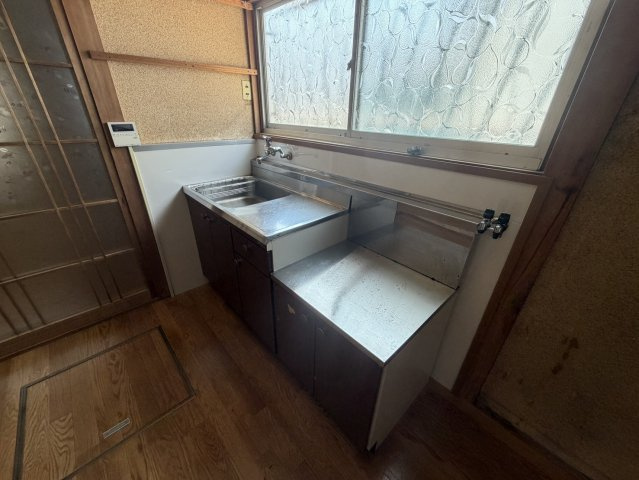 黒原城内町戸建貸家のバルコニー