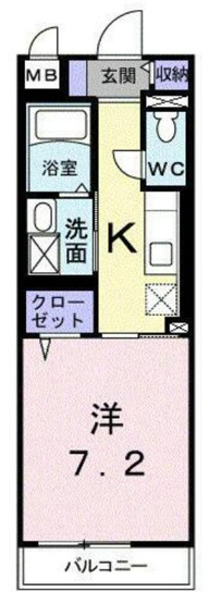 【間取り】 | フィオーレ三鷹台