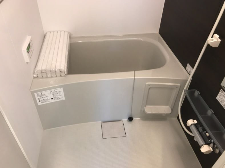 ケーアイ木屋の浴室
