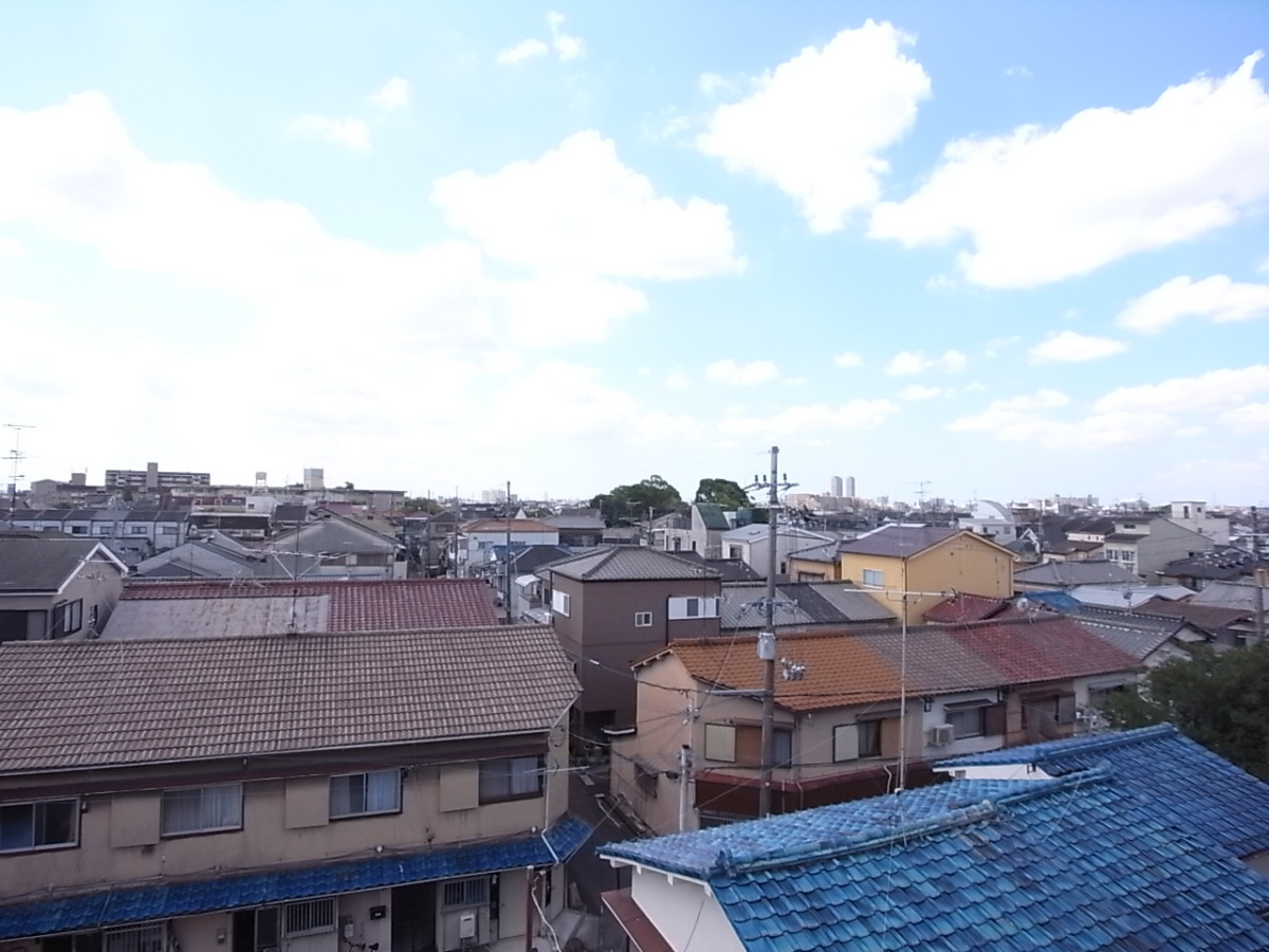 土佐ビル高柳の玄関