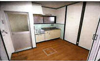 寝屋川市東香里園町のテラスの居間・リビング