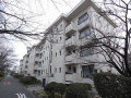 香里三井団地A78棟の外観