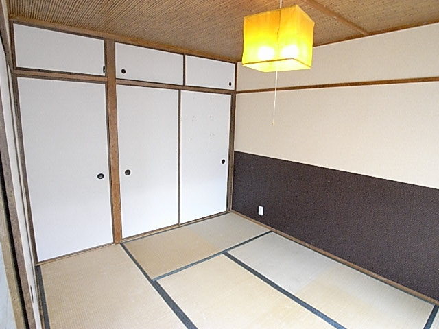 香里三井団地A78棟の洋室