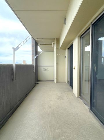 アルファステイツ下松市役所前のバルコニー