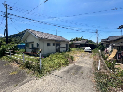 【外観】 | 八代市豊原上町字遥拝　２DK　平屋建 | 外観もきれいです