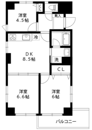 【間取り】 | エスペランザヴィエント