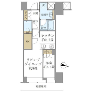 【間取り】 | ＢｒｉｌｌｉａＴｏｗｅｒ堂島