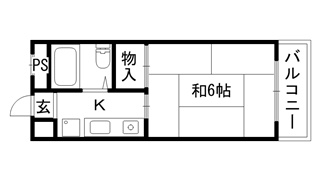 雅ビルの間取り