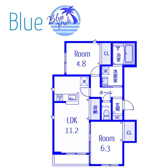 【間取り】 | メゾンアイⅢ