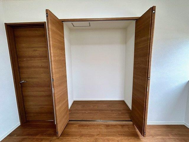 宇都宮市鶴田町　３ＬＤＫ　中古住宅の収納