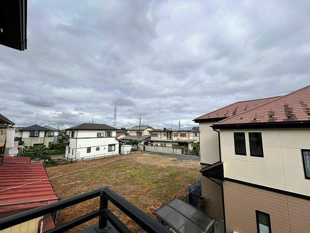 宇都宮市鶴田町　３ＬＤＫ　中古住宅の展望