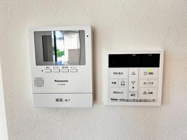 宇都宮市鶴田町　３ＬＤＫ　中古住宅の防犯設備