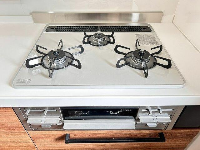 宇都宮市鶴田町　３ＬＤＫ　中古住宅のキッチン