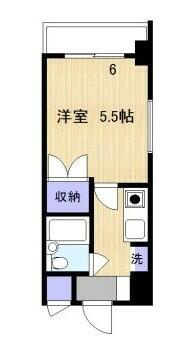 サニーヒル北小金の間取り