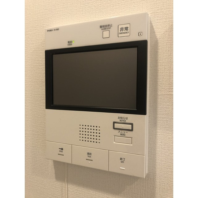 ルクレ東日本橋駅前のセキュリティ