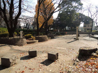 調公園まで450ｍ