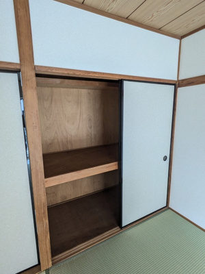 和室の収納