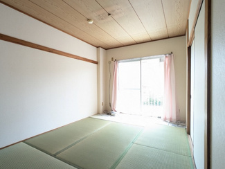 6帖の和室