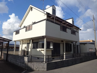 【外観】 | 西神吉町大国貸家 | 日当良好！静かな住環境！