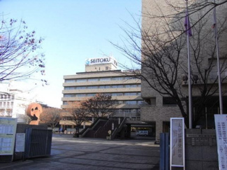 聖徳大学 800m