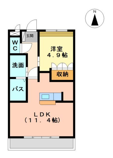 【間取り】 | 第二かわいちびる
