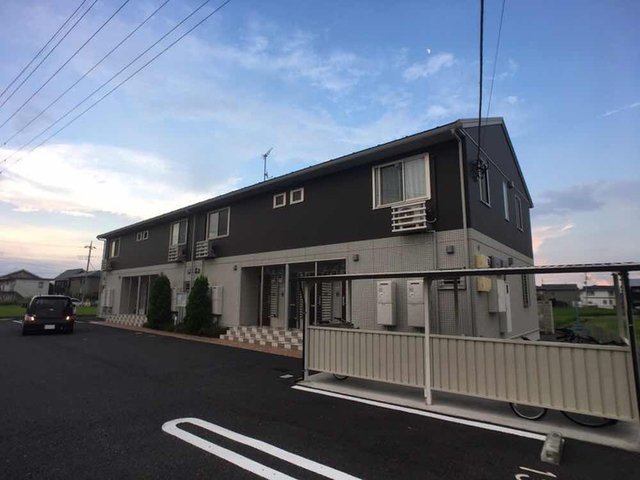 アーバンハイツの外観