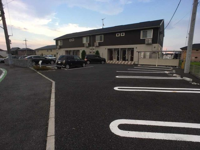 アーバンハイツの駐車場|駐車場