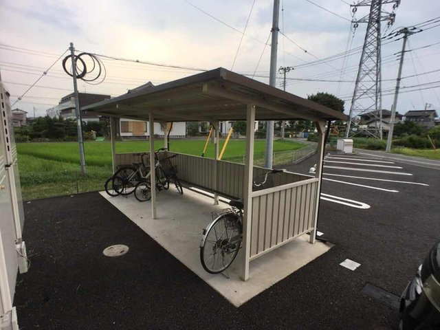 アーバンハイツのその他|駐輪場