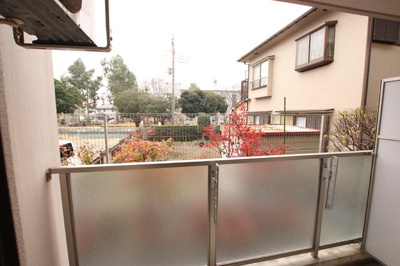 バルコニーからの景色