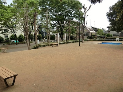 緑ヶ丘第２公園まで110m