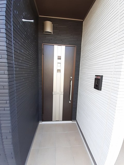 メゾンド　エクセルの玄関