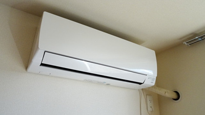 エアコンが1基付いています！！
