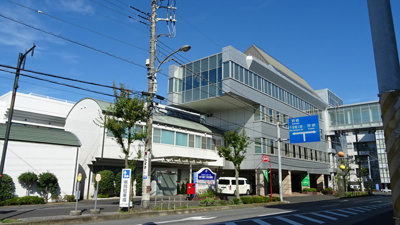 袖ヶ浦さつき台病院まで550ｍ