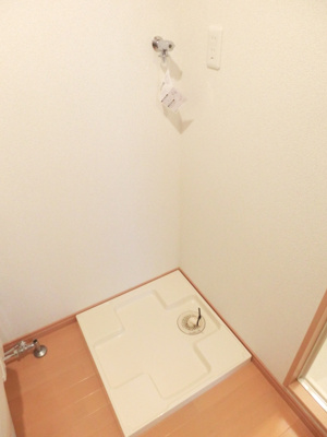 ★室内洗濯機置場★