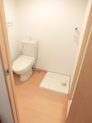 ★ゆとりあるトイレットスペース★