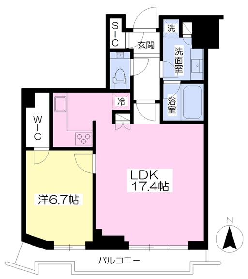 コンシェリア西新宿ＴＯＷＥＲ’Ｓ　ＷＥＳＴ