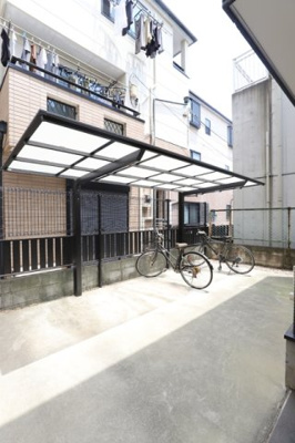 ★屋根付駐輪場★（空き状況・使用料等詳細はご確認下さい）