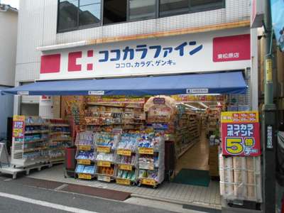 ココカラファイン東松原店まで200ｍ