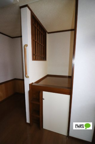 本町山岸ハイツの収納