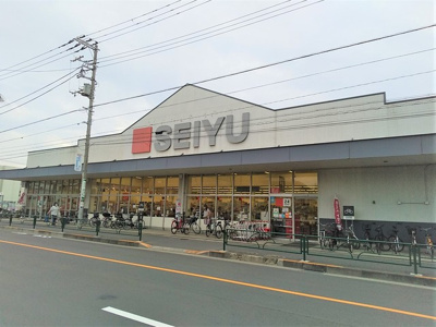 西友足立島根店まで750ｍ
