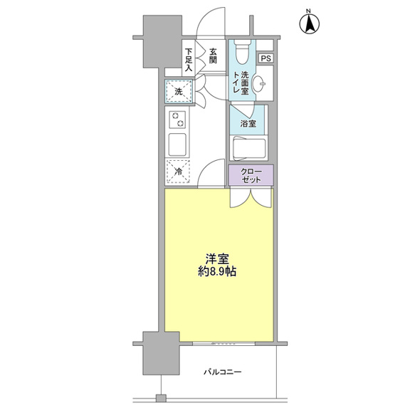 コンフォリア新宿御苑Ⅰ