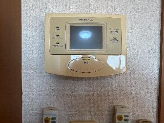 グリーンハイムの内装|カメラ付インターホン