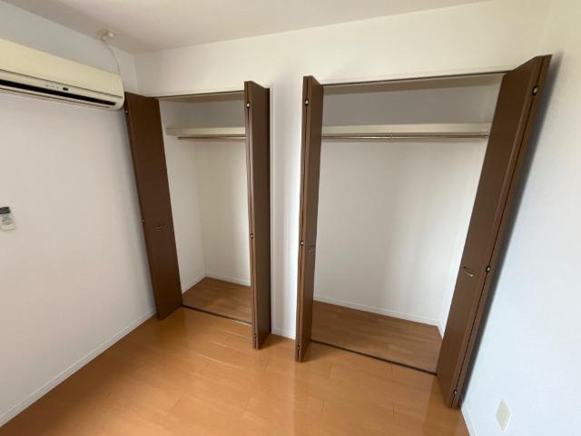 クオリアの収納|クローゼット